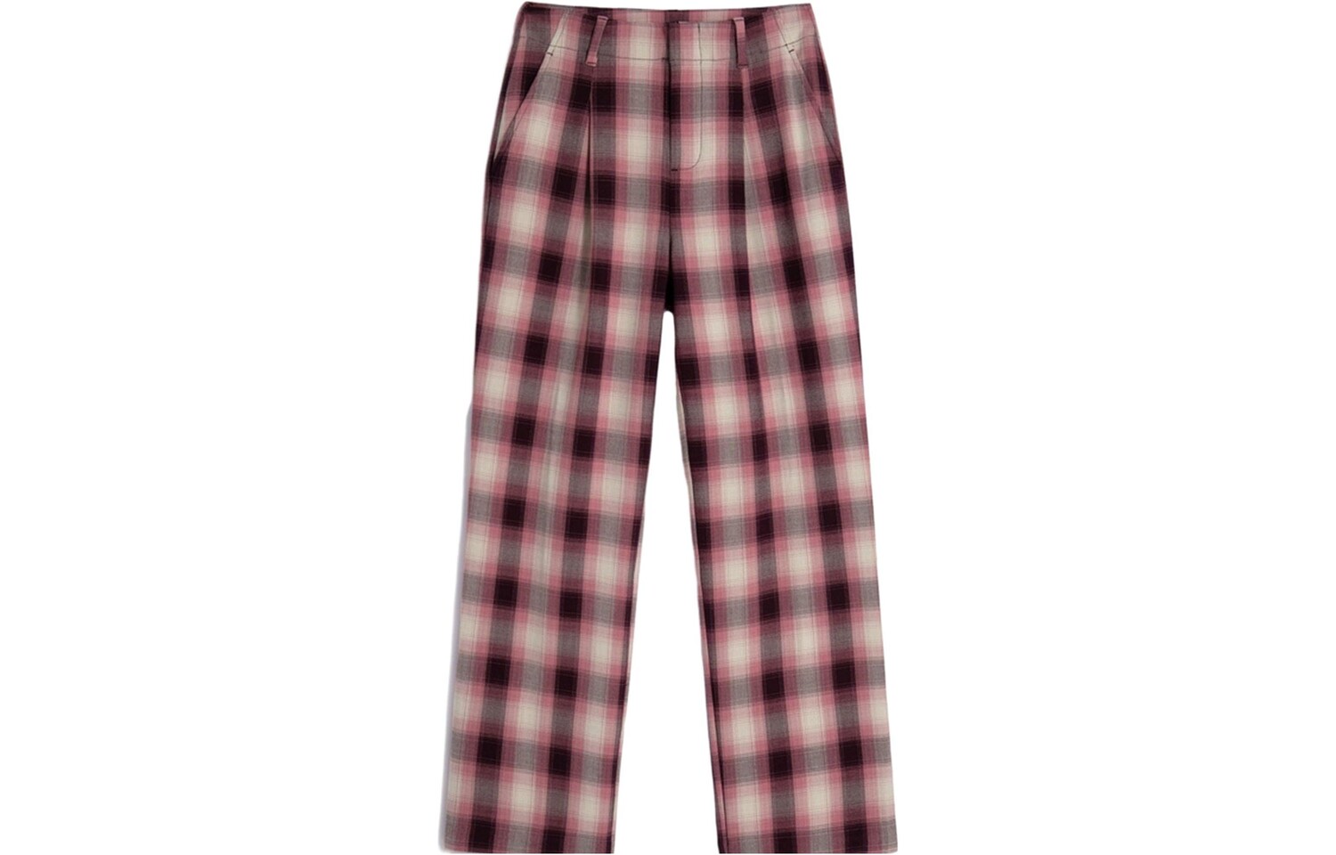 Повседневные брюки женские розовые в клетку Gap
Повседневные брюки женские розовые в клетку Gap