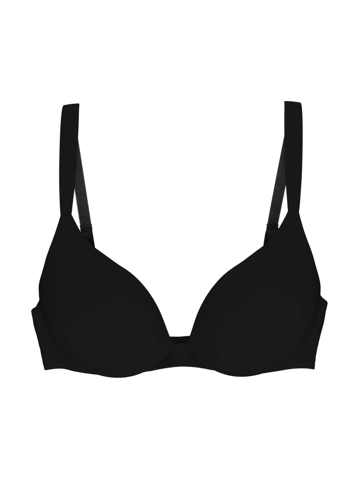 Иллюзия макияжа на бюстгальтере на косточках в черном цвете Triumph
Иллюзия макияжа на бюстгальтере на косточках в черном цвете Triumph
