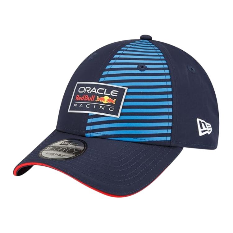 New Era Бейсболка из полиэстера унисекс синяя, Blue 
New Era Бейсболка из полиэстера унисекс синяя, Blue