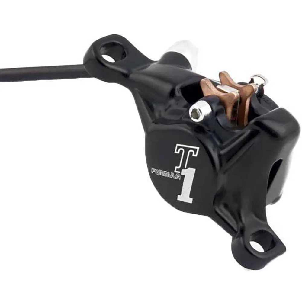 Суппорт дискового тормоза Formula T1, черный
Суппорт дискового тормоза Formula T1, черный