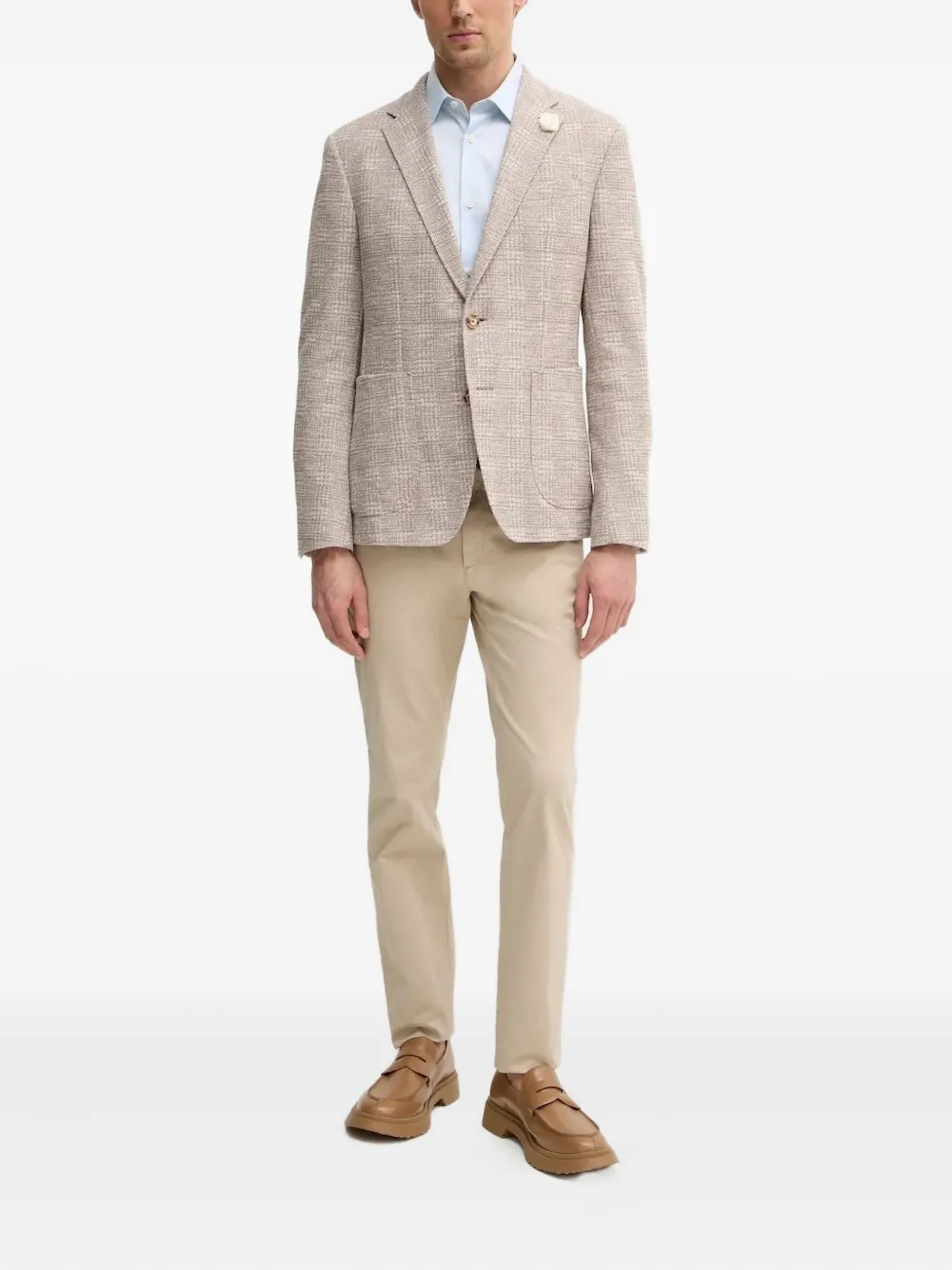 Однобортный блейзер Joop!, нейтральный
Однобортный блейзер Joop!, нейтральный