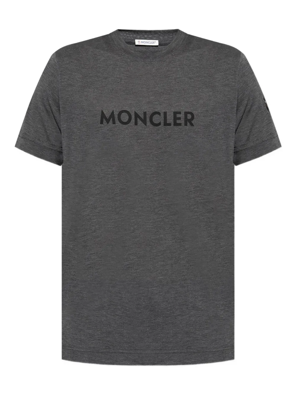 Футболка с короткими рукавами и принтом логотипа MONCLER, серый
Футболка с короткими рукавами и принтом логотипа MONCLER, серый