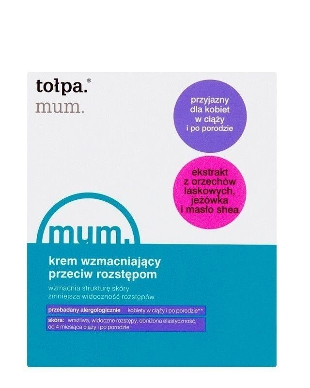 Tołpa Mum лосьон для тела, 250 ml
Tołpa Mum лосьон для тела, 250 ml