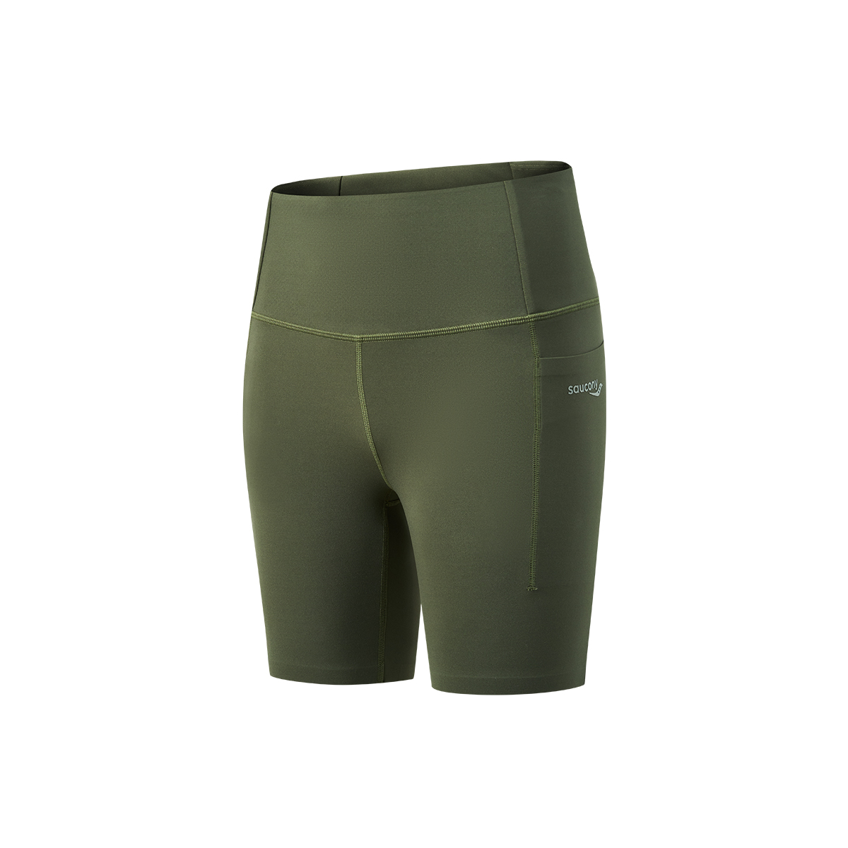 Женские повседневные шорты коричневого цвета Saucony 
Женские повседневные шорты коричневого цвета Saucony