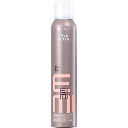Eimi Dry Me Сухой шампунь-спрей 180 мл, Wella
Eimi Dry Me Сухой шампунь-спрей 180 мл, Wella