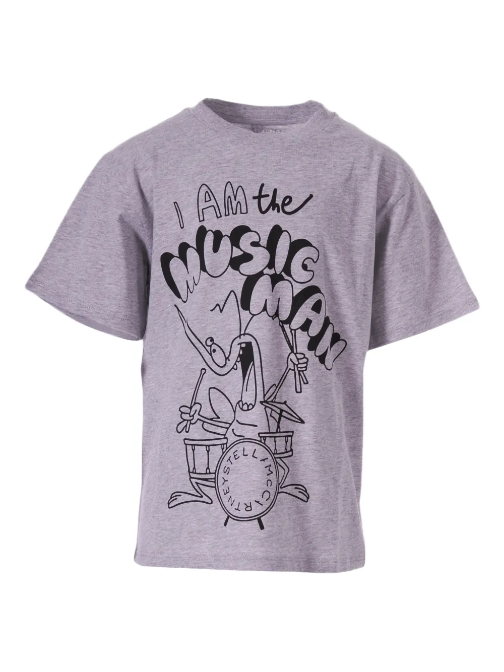 Футболка с графичным принтом Stella Mccartney Kids, серый
Футболка с графичным принтом Stella Mccartney Kids, серый