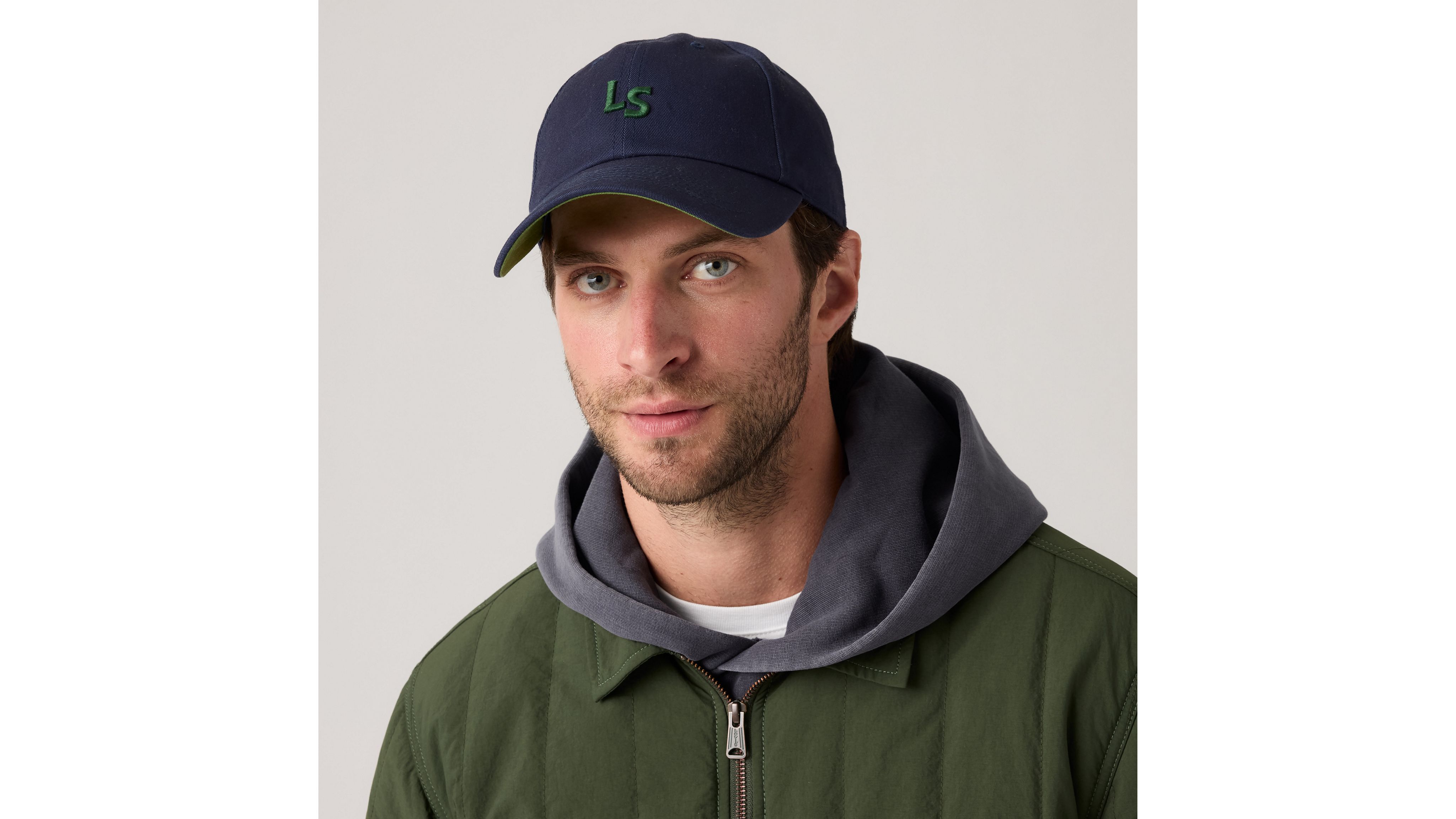 Кепка с монограммой Levi's, Navy Blazer - Blue
Кепка с монограммой Levi's, Navy Blazer - Blue