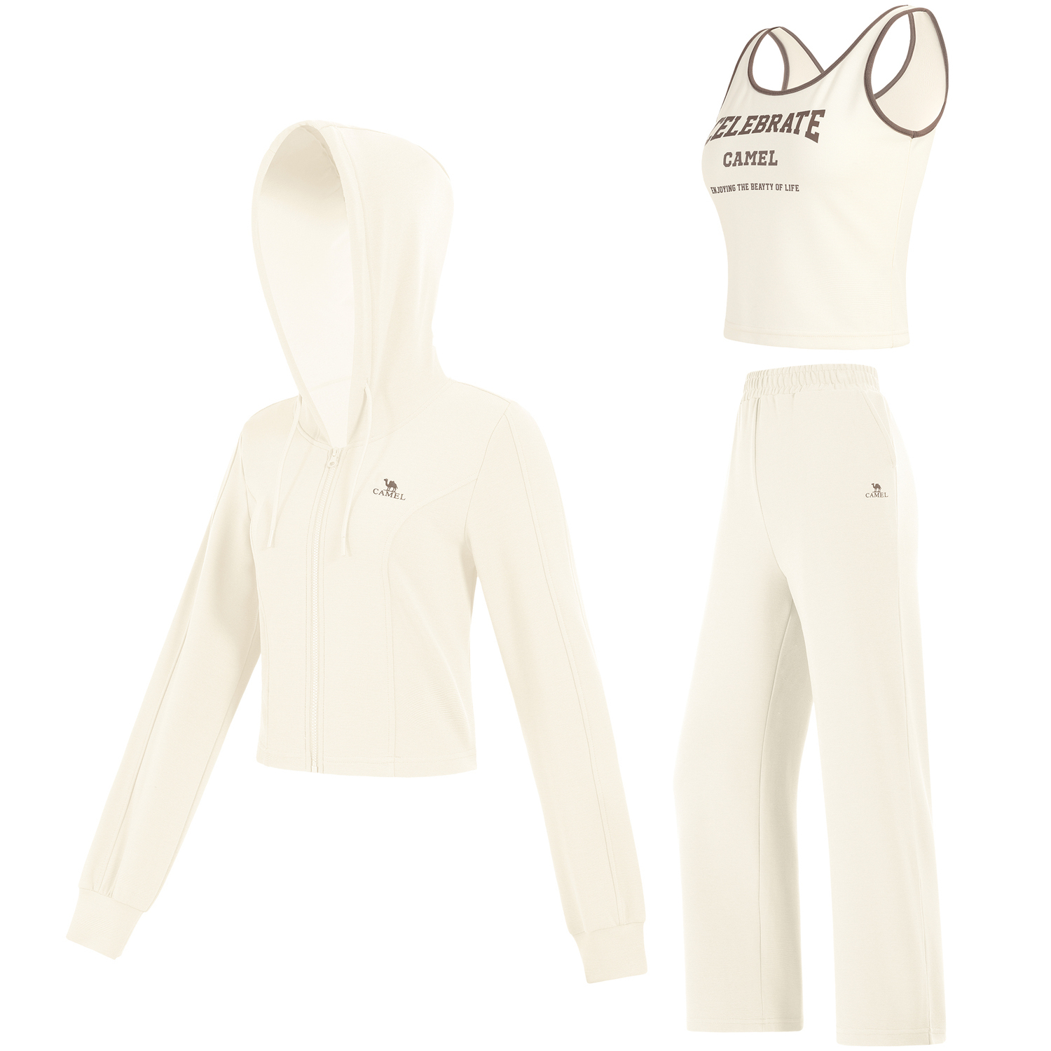 Городская Функциональная Серия Повседневный Костюм Женский CAMEL
Городская Функциональная Серия Повседневный Костюм Женский CAMEL