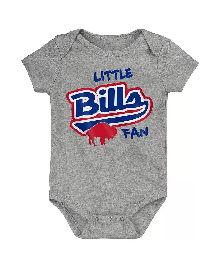 Боди для маленьких мальчиков и девочек в стиле ретро Buffalo Bills, серо-лилового цвета с потертостями Outerstuff
Боди для маленьких мальчиков и девочек в стиле ретро Buffalo Bills, серо-лилового цвета с потертостями Outerstuff