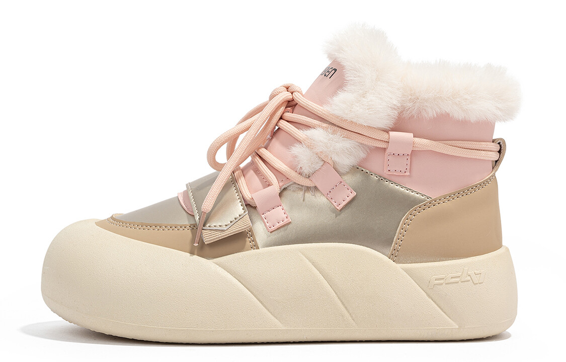 Зимние ботинки женские Humanism 1986 на толстой подошве, коричневый/розовый
Зимние ботинки женские Humanism 1986 на толстой подошве, коричневый/розовый