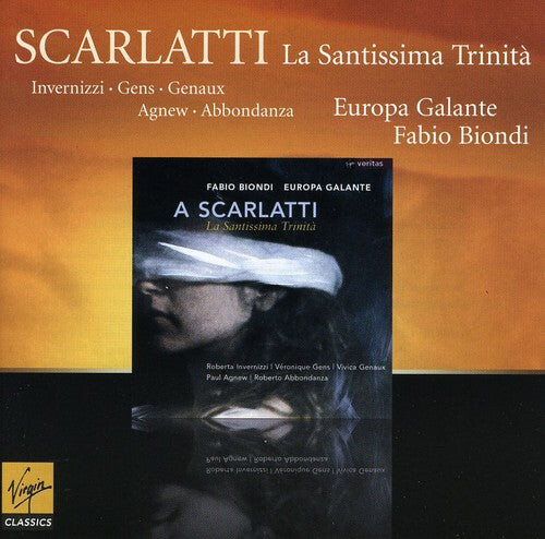 CD диск Scarlatti / Biondi, Fabio: La Santissima Trinita
CD диск Scarlatti / Biondi, Fabio: La Santissima Trinita