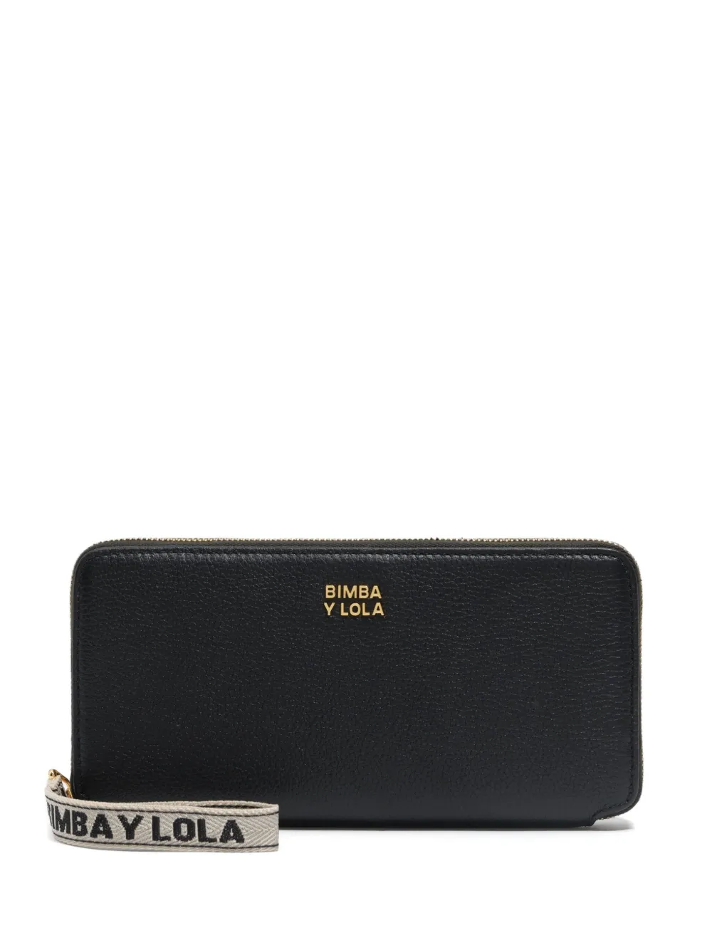 Кожаный кошелек на молнии Bimba y Lola, черный
Кожаный кошелек на молнии Bimba y Lola, черный