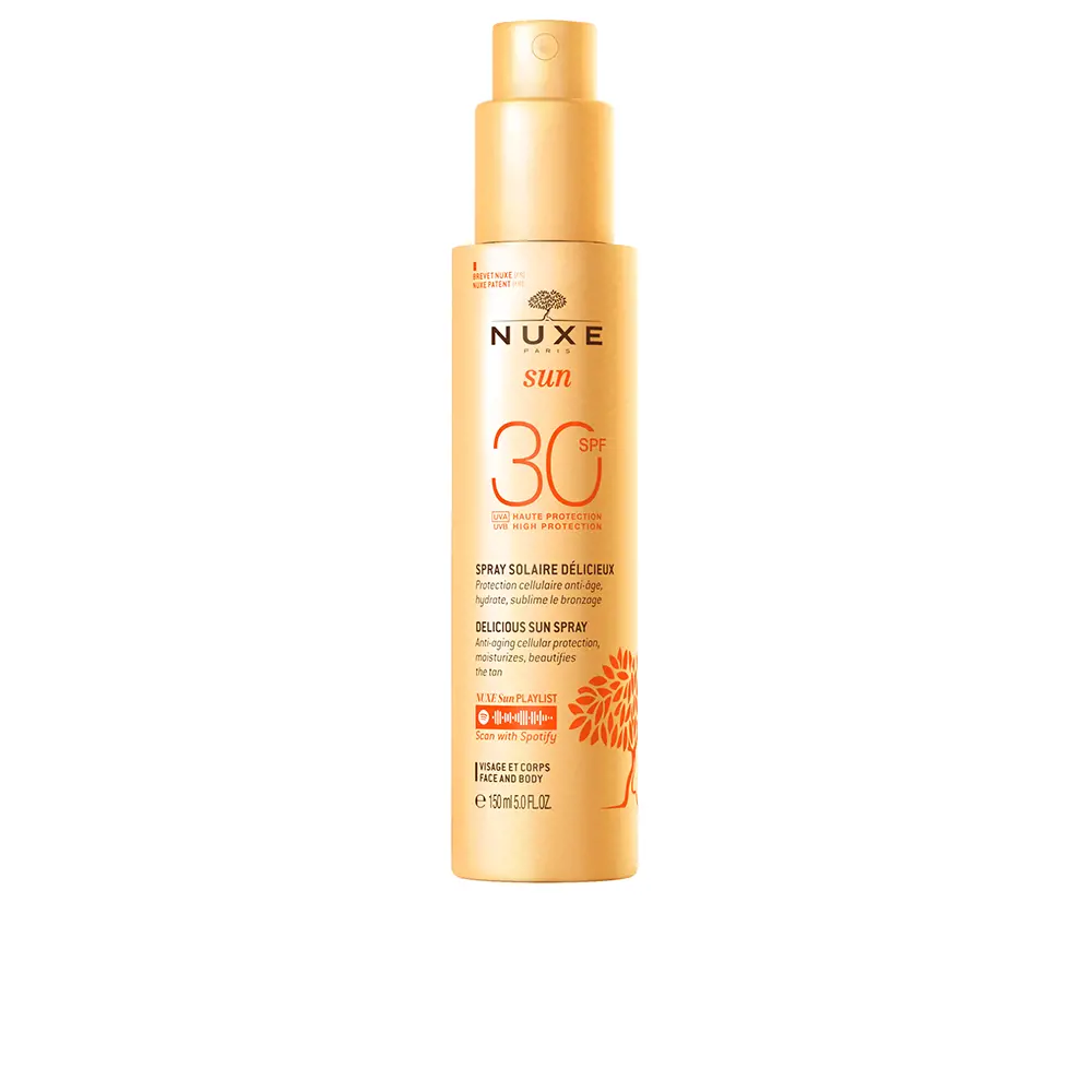 Солнцезащитный крем Nuxe Sun Spray Delicioso Rostro Y Cuerpo Spf30 Nuxe, 150 мл
Солнцезащитный крем Nuxe Sun Spray Delicioso Rostro Y Cuerpo Spf30 Nuxe, 150 мл