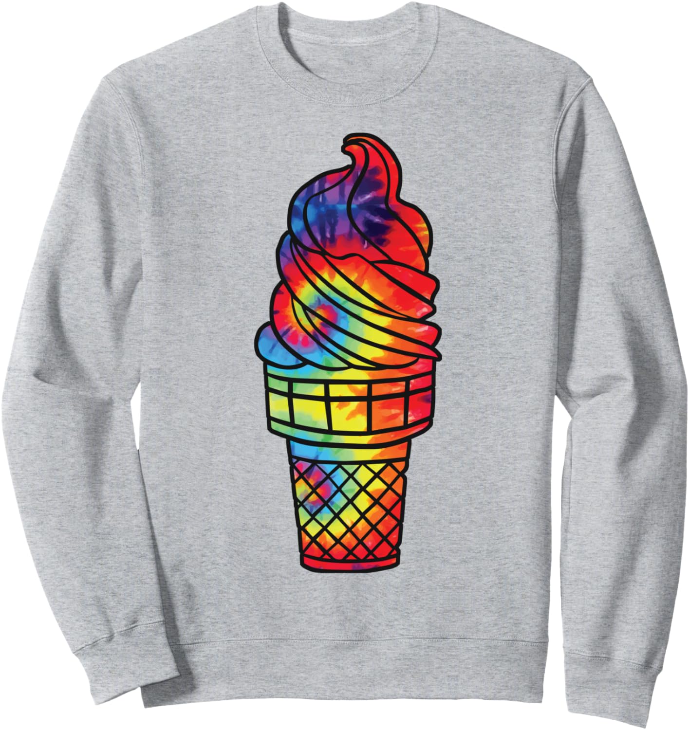 Толстовка с принтом «Мороженое в рожке с эффектом тай-дай» Cute Ice Cream Lover Boy Girl Hs0, серый
Толстовка с принтом «Мороженое в рожке с эффектом тай-дай» Cute Ice Cream Lover Boy Girl Hs0, серый
