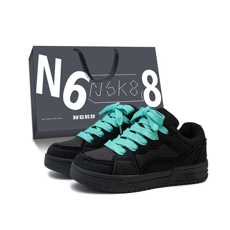 N6K8 Антискользящие износостойкие низкие скейтерские кроссовки унисекс Black Lake Green, цвет Black Lake Green
N6K8 Антискользящие износостойкие низкие скейтерские кроссовки унисекс Black Lake Green, цвет Black Lake Green