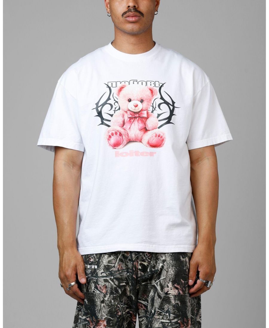 Мужская винтажная футболка Loiter, No Color
Мужская винтажная футболка Loiter, No Color