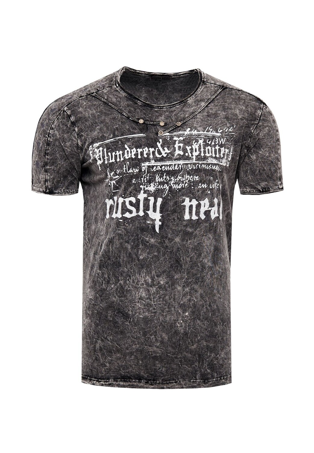 Футболка в пестром виде RUSTY NEAL, черный
Футболка в пестром виде RUSTY NEAL, черный