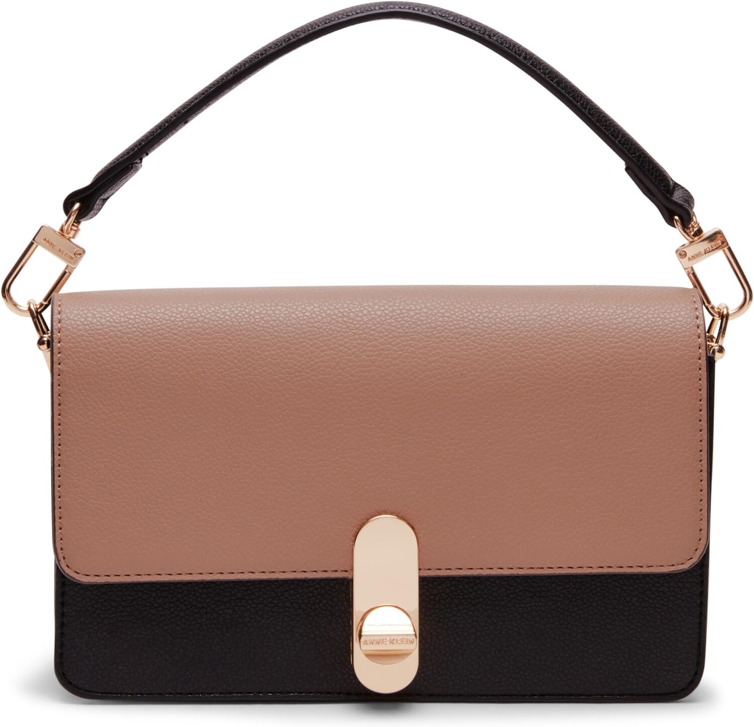 Сумка Anne Klein E/W Convertible Flap Shoulder Bag with New Turnlock, цвет Stone/Black, Черный, Сумка Anne Klein E/W Convertible Flap Shoulder Bag with New Turnlock, цвет Stone/Black
Сумка Anne Klein E/W Convertible Flap Shoulder Bag with New Turnlock, цвет Stone/Black, Черный, Сумка Anne Klein E/W Convertible Flap Shoulder Bag with New Turnlock, цвет Stone/Black