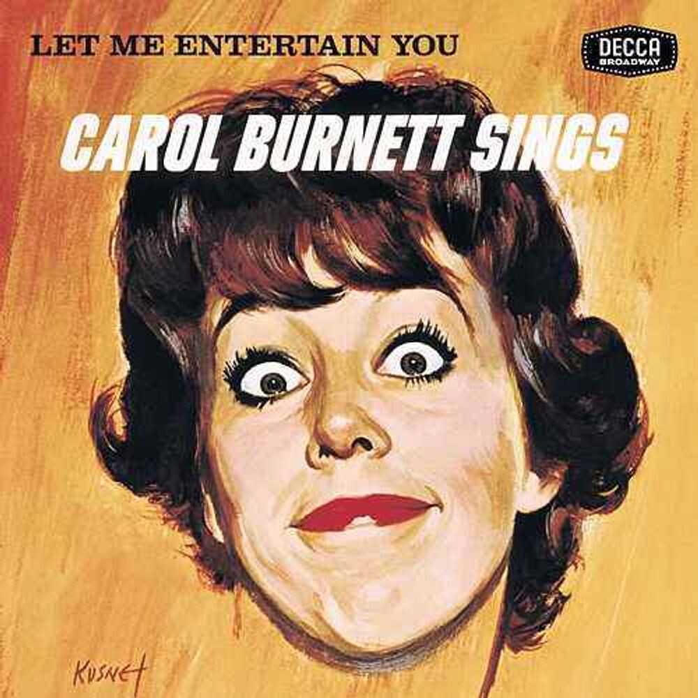 Диск CD Let Me Entertain You: Carol Burnett Sings - Carol Burnett
Диск CD Let Me Entertain You: Carol Burnett Sings - Carol Burnett