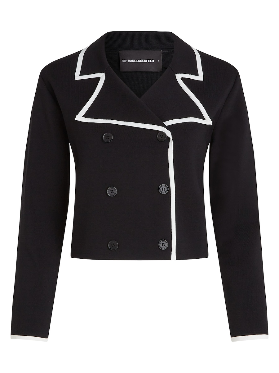 Вязаный кардиган Karl Lagerfeld, черный
Вязаный кардиган Karl Lagerfeld, черный