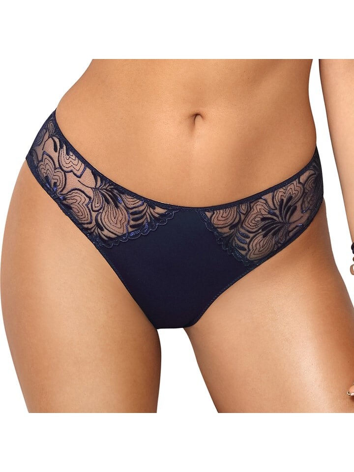 Трусы Wiesmann Slip Florence, темно-синий
Трусы Wiesmann Slip Florence, темно-синий