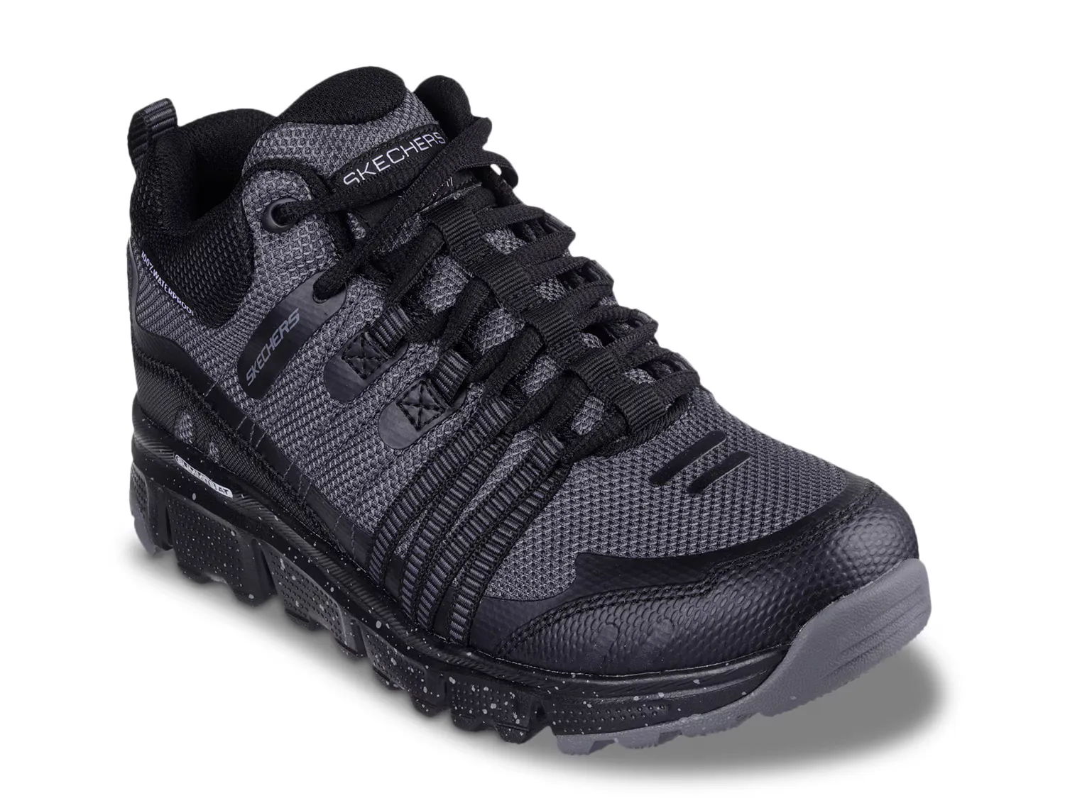 Кроссовки Hands Free Slip-Ins: Summits Waterproof Trail Shoe Skechers, черный/серый
Кроссовки Hands Free Slip-Ins: Summits Waterproof Trail Shoe Skechers, черный/серый