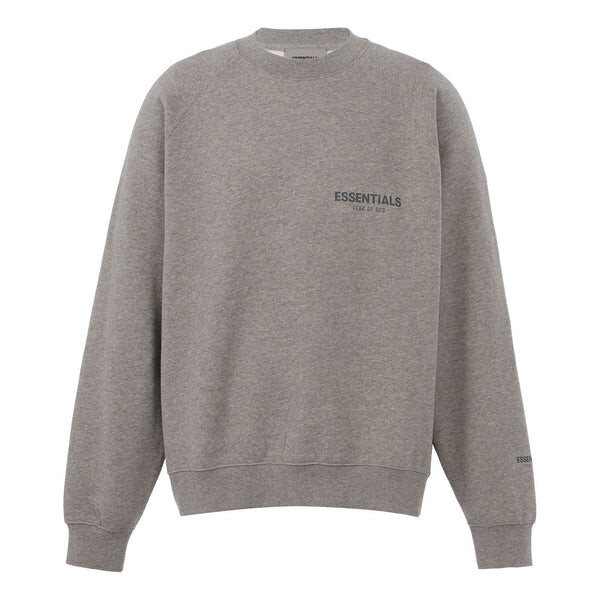 Толстовка Fear of God Essentials FW21 Pullover Crewneck Dark Heather Oatmeal, цвет oatmeal
Толстовка Fear of God Essentials FW21 Pullover Crewneck Dark Heather Oatmeal, цвет oatmeal