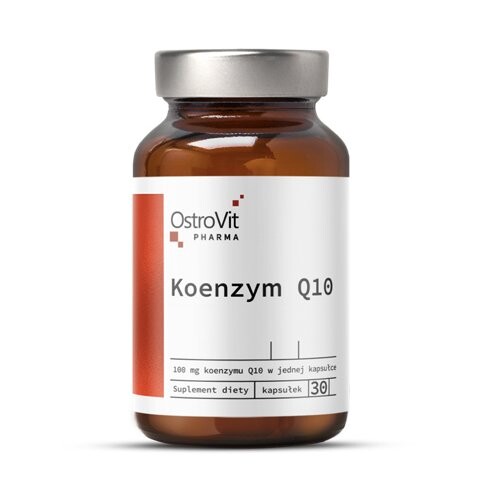 OstroVit, Фарма Коэнзим Q10, 30 капс.
OstroVit, Фарма Коэнзим Q10, 30 капс.