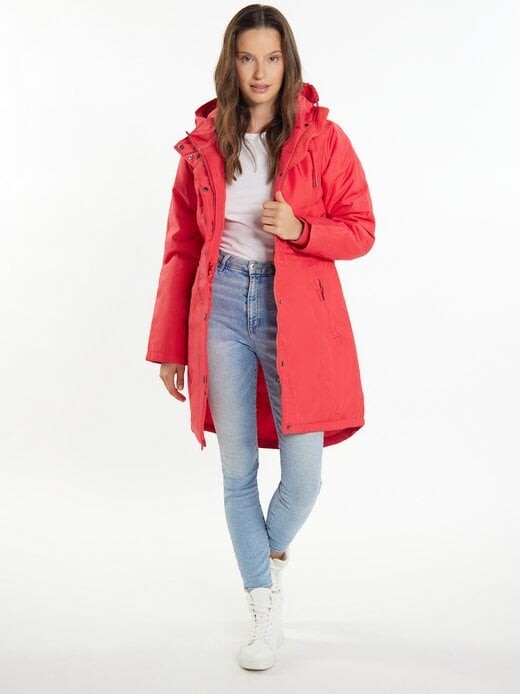 Утепленное короткое пальто Usha, красный
Утепленное короткое пальто Usha, красный