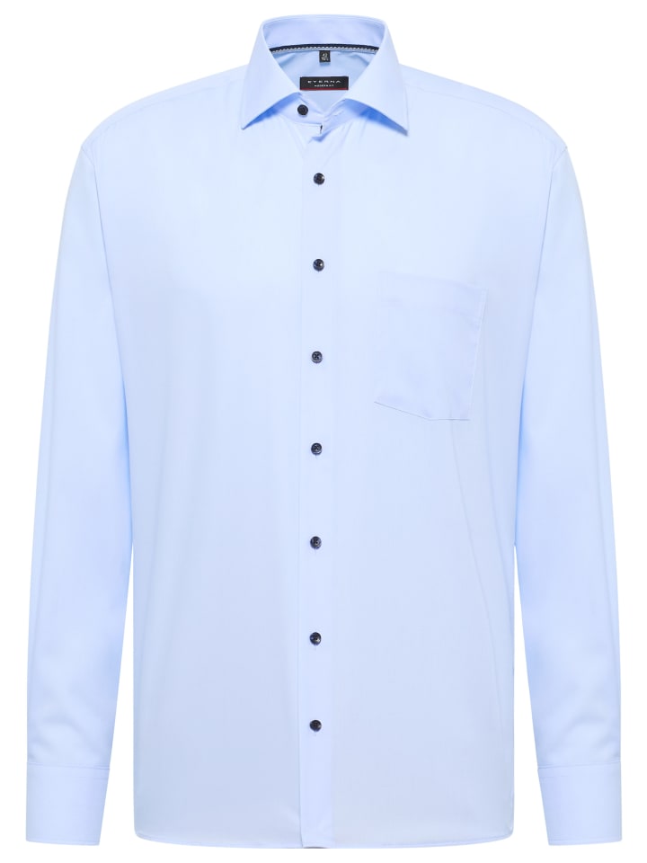 Рубашка MODERN FIT небесно-голубого цвета Eterna
Рубашка MODERN FIT небесно-голубого цвета Eterna