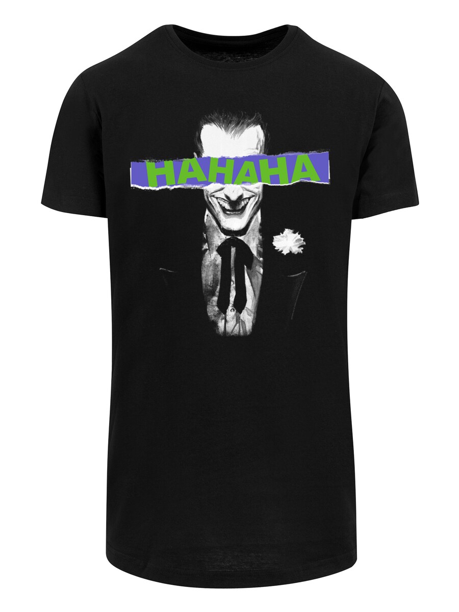 Классическая футболка F4NT4STIC Shirt DC Comics Batman The Joker Ha Ha Ha, черный
Классическая футболка F4NT4STIC Shirt DC Comics Batman The Joker Ha Ha Ha, черный