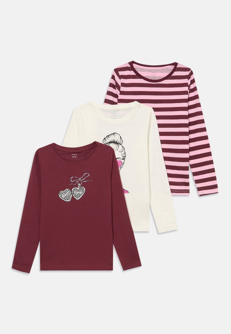 Топ Name it NKFNIANA 3 PACK, Lilac/Cloud Dancer/Burgundy/Berry
Топ Name it NKFNIANA 3 PACK, Lilac/Cloud Dancer/Burgundy/Berry