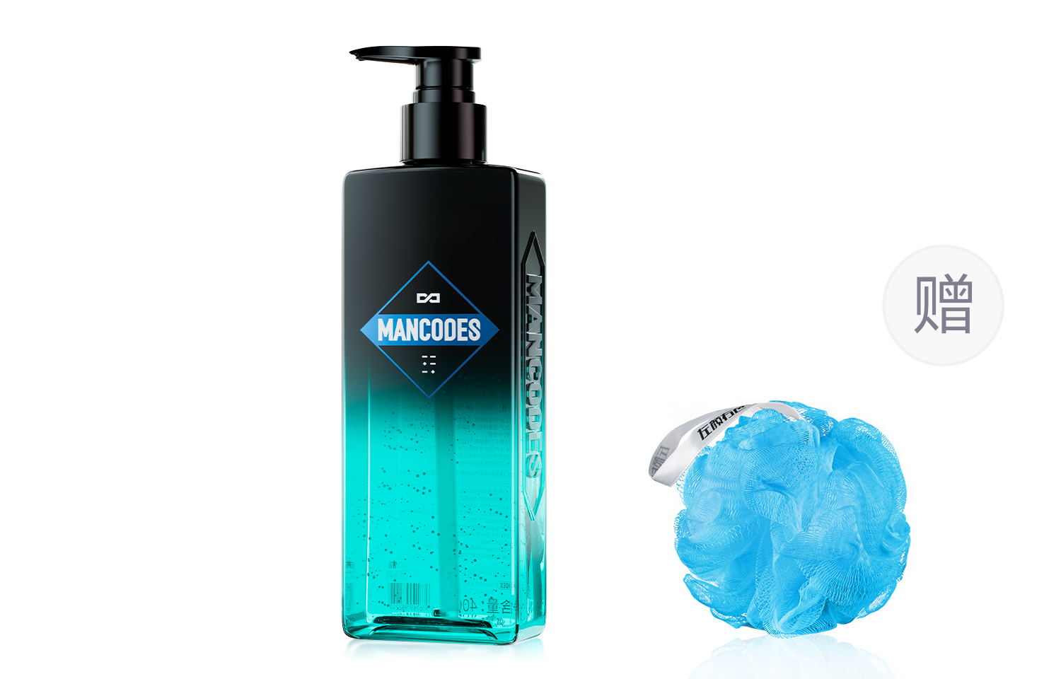 Мужской гель для душа MANCOES
Мужской гель для душа MANCOES