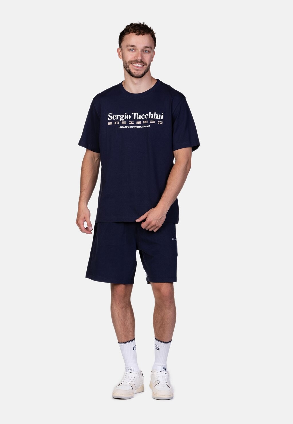 Принт на футболке MONDA Sergio Tacchini, темно-синий
Принт на футболке MONDA Sergio Tacchini, темно-синий