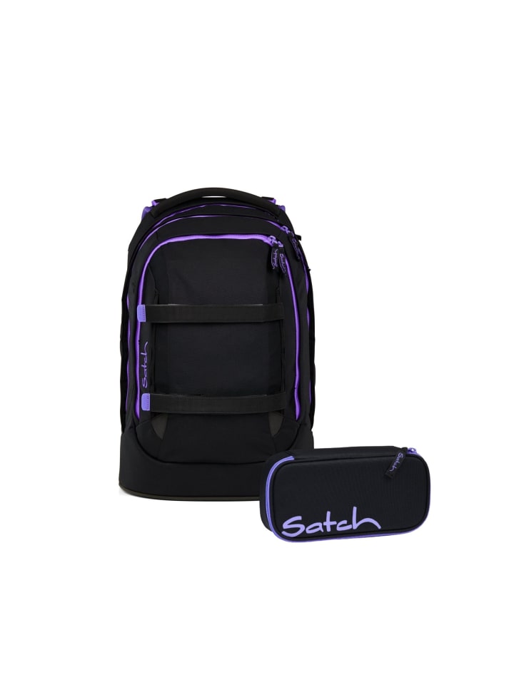 Satch Набор школьных рюкзаков PACK Purple Phantom, 2 предмета, черный
Satch Набор школьных рюкзаков PACK Purple Phantom, 2 предмета, черный