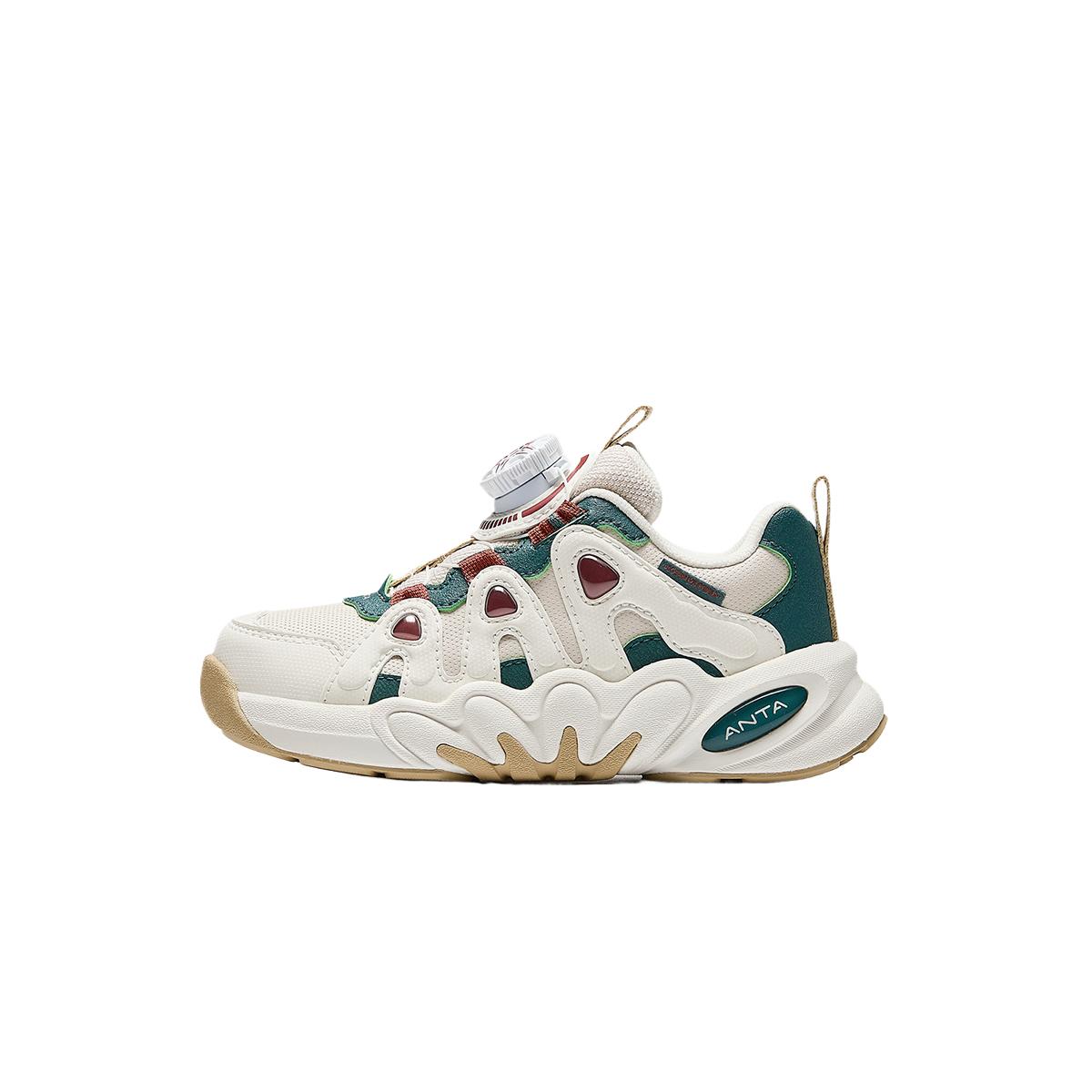 Кроссовки Low top Kids Lifestyle для детей 3-7 лет Antakids, айвори белый/mud серый/sage зеленый
Кроссовки Low top Kids Lifestyle для детей 3-7 лет Antakids, айвори белый/mud серый/sage зеленый