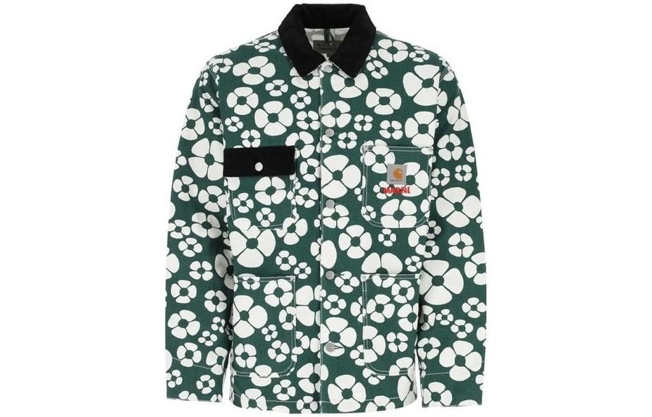 Куртка Marni X Carhartt WIP, зеленый
Куртка Marni X Carhartt WIP, зеленый