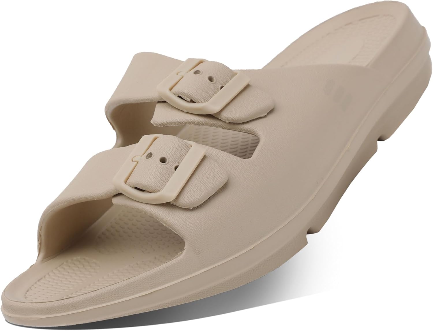 Сандалии HUHV Recovery Comfort - ортопедические шлепанцы и слайд-сандалии с поддержкой свода стопы и дополнительной амортизацией EVA для мужчин и женщин, 2 Strap Slide - Nomadic Tan
Сандалии HUHV Recovery Comfort - ортопедические шлепанцы и слайд-сандалии с поддержкой свода стопы и дополнительной амортизацией EVA для мужчин и женщин, 2 Strap Slide - Nomadic Tan