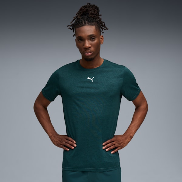 Мужская тренировочная футболка Train All Day Essentials Puma, зеленый
Мужская тренировочная футболка Train All Day Essentials Puma, зеленый