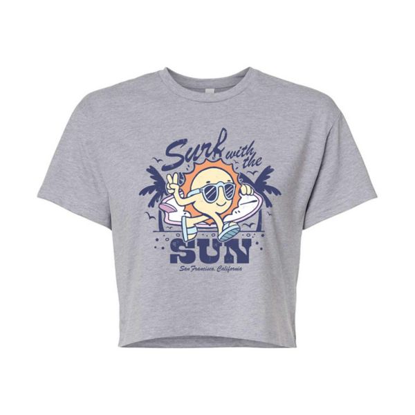 Футболка с принтом «Surf with Sun» для юниоров Unbranded, серый
Футболка с принтом «Surf with Sun» для юниоров Unbranded, серый