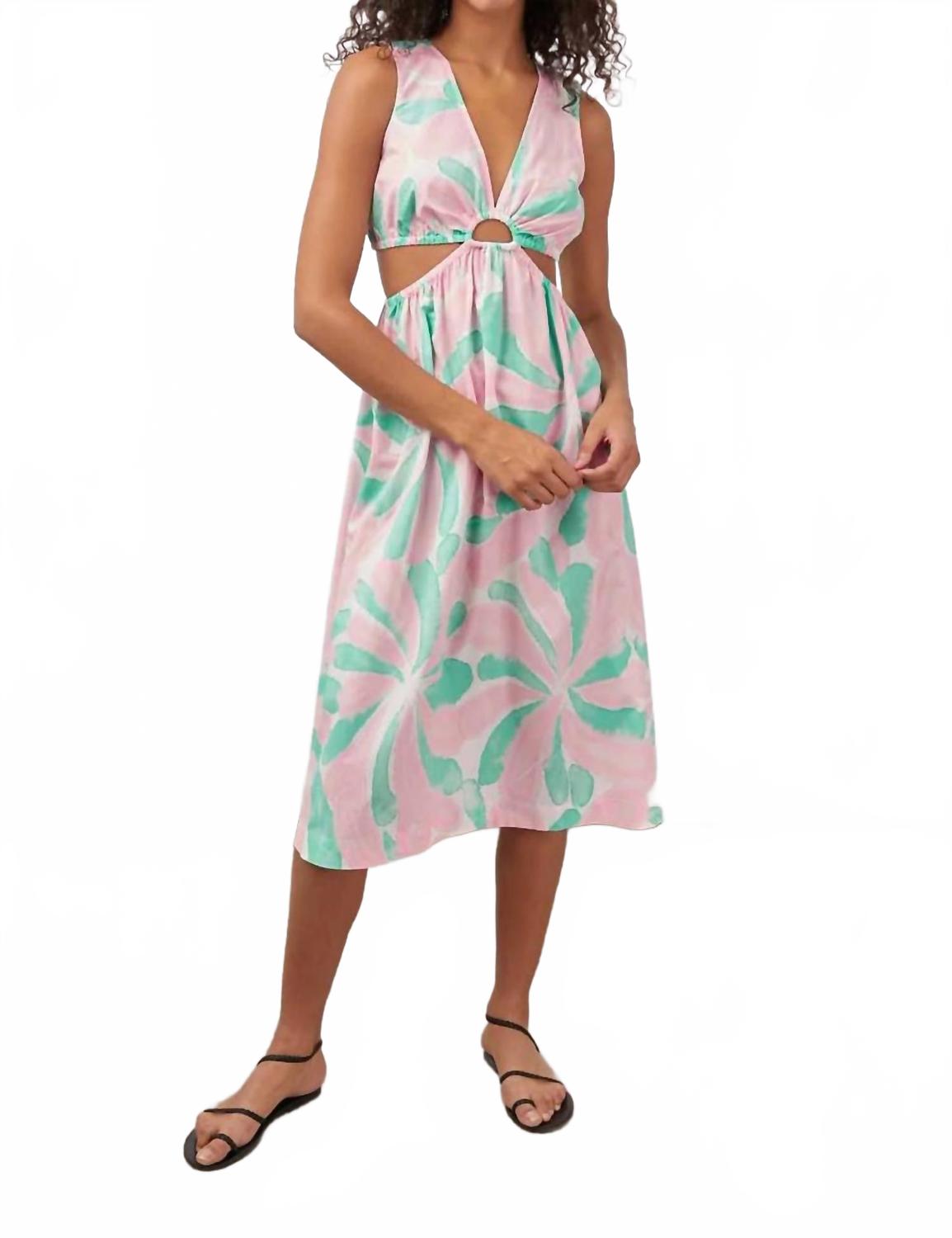 Платье Rizo в цвете конфетно-мятный Rails
Платье Rizo в цвете конфетно-мятный Rails