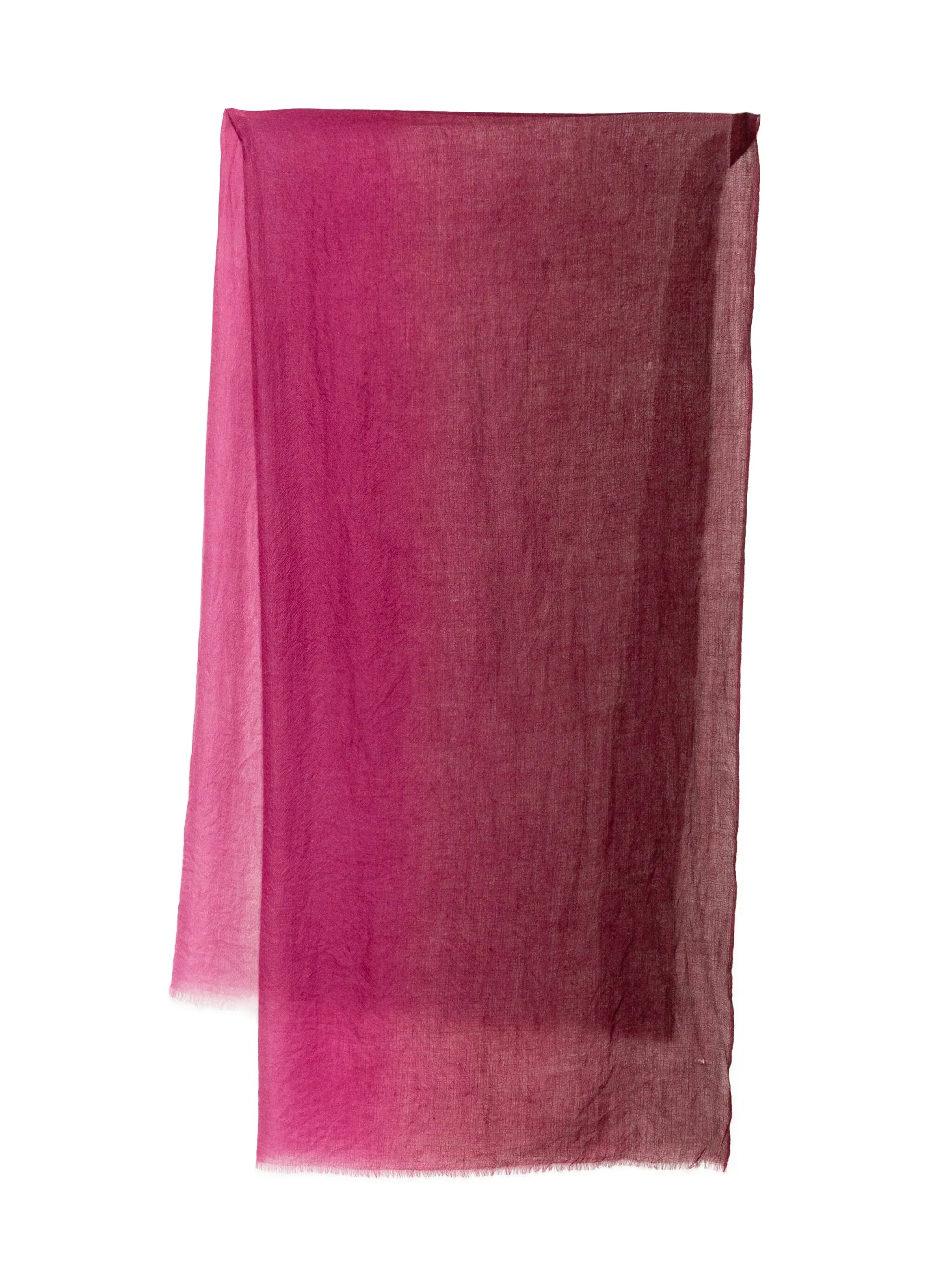 Кашемировый шарф с эффектом деграде N.Peal, бордовый
Кашемировый шарф с эффектом деграде N.Peal, бордовый