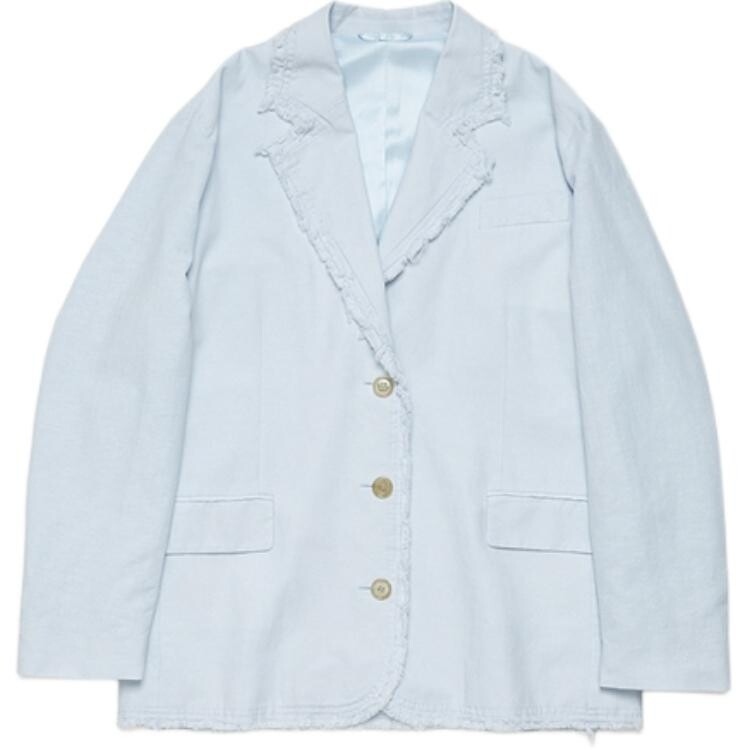 Деловой пиджак женский светло-голубой Acne Studios
Деловой пиджак женский светло-голубой Acne Studios