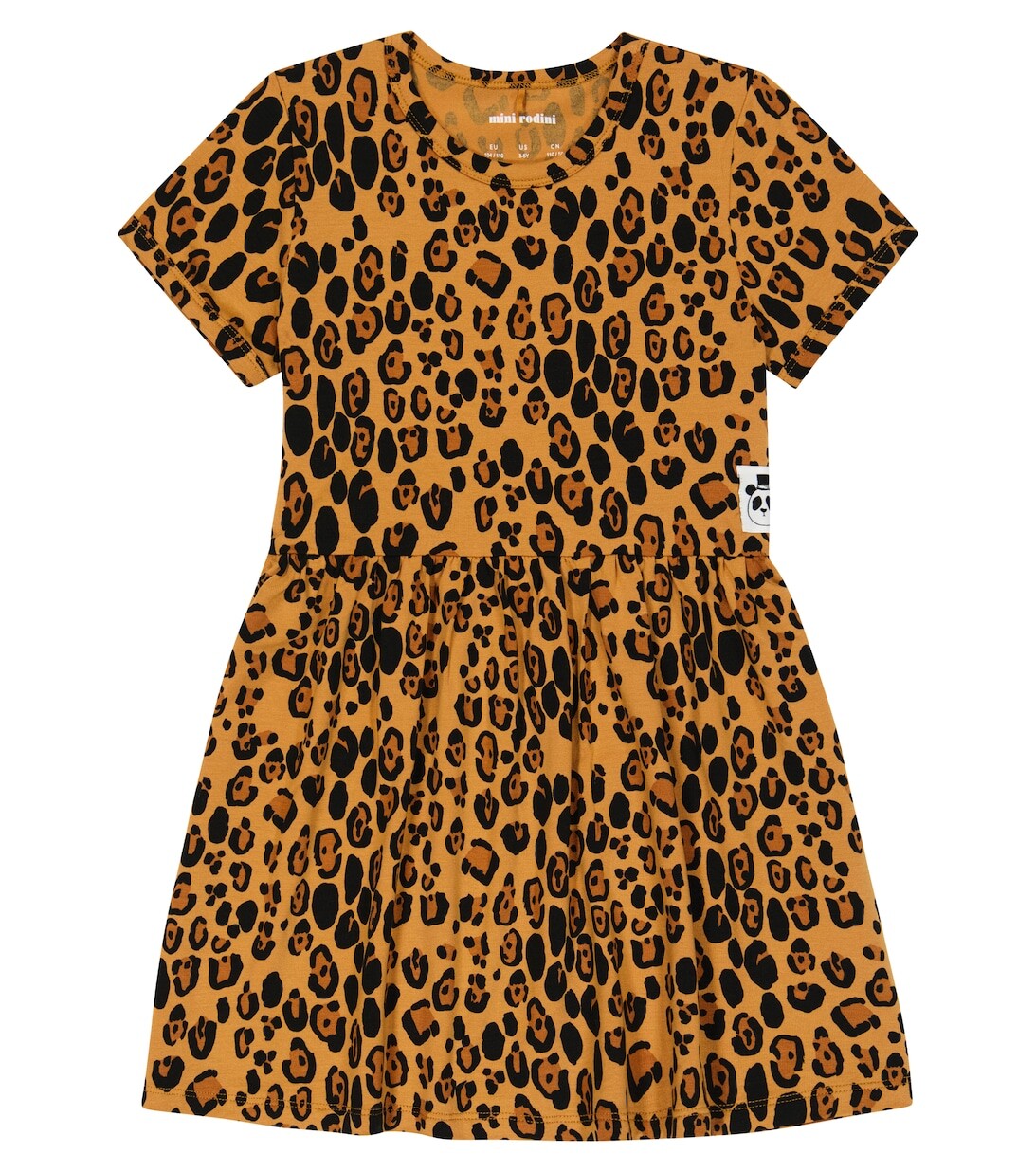 Платье с принтом Mini Rodini, разноцветный
Платье с принтом Mini Rodini, разноцветный