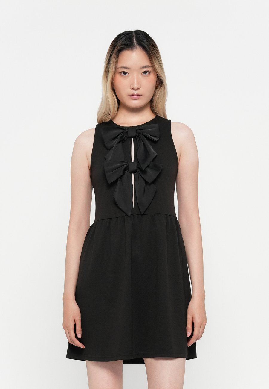 Платье ONLY ONLVANEA BOW DRESS, Black /Black
Платье ONLY ONLVANEA BOW DRESS, Black /Black