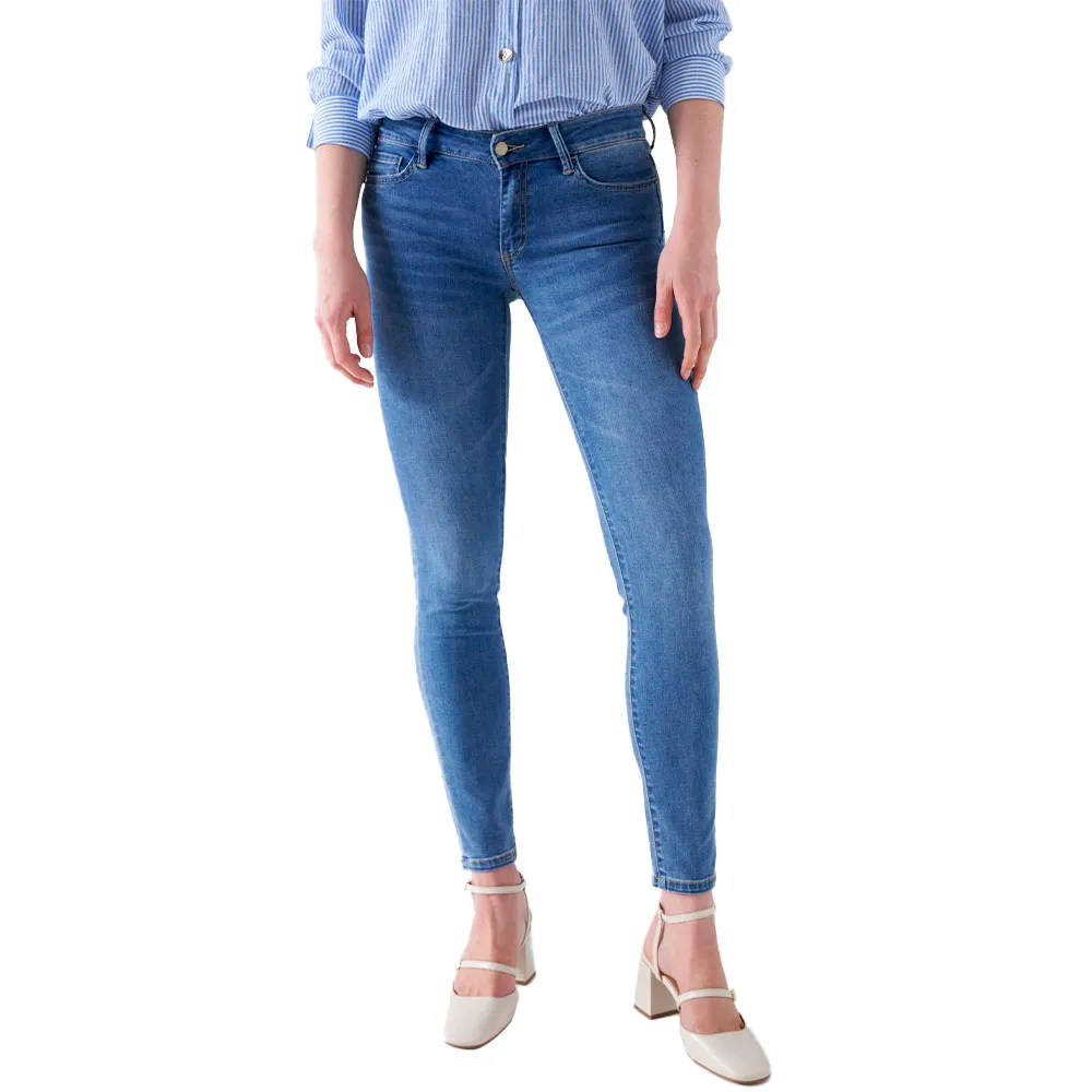 Джинсы Salsa Wonder, синий
Джинсы Salsa Wonder, синий