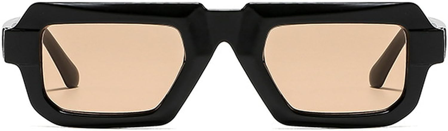 Ретро-солнцезащитные очки-пилот для женщин и мужчин, винтажные квадратные солнцезащитные очки, модные солнцезащитные очки цвета шампанского, женские винтажные очки 2025 года mincl, Champagne
Ретро-солнцезащитные очки-пилот для женщин и мужчин, винтажные квадратные солнцезащитные очки, модные солнцезащитные очки цвета шампанского, женские винтажные очки 2025 года mincl, Champagne