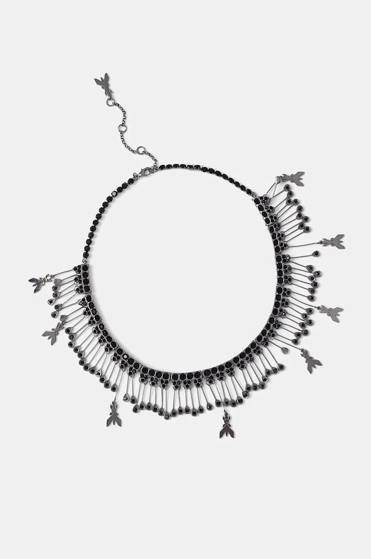 Ожерелье Patrizia Pepe, черный
Ожерелье Patrizia Pepe, черный