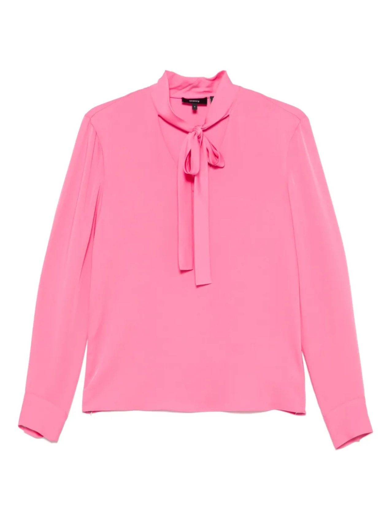 Блузка с открытым воротом и завязкой Theory, розовый
Блузка с открытым воротом и завязкой Theory, розовый