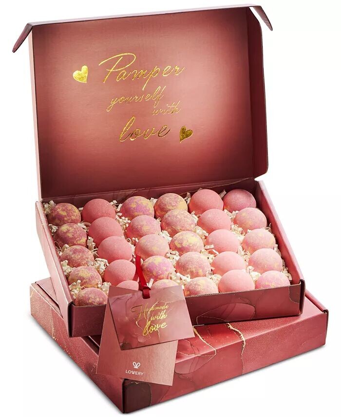 30 шт. Подарочный набор бомбочка для пенной ванны Lovery
30 шт. Подарочный набор бомбочка для пенной ванны Lovery